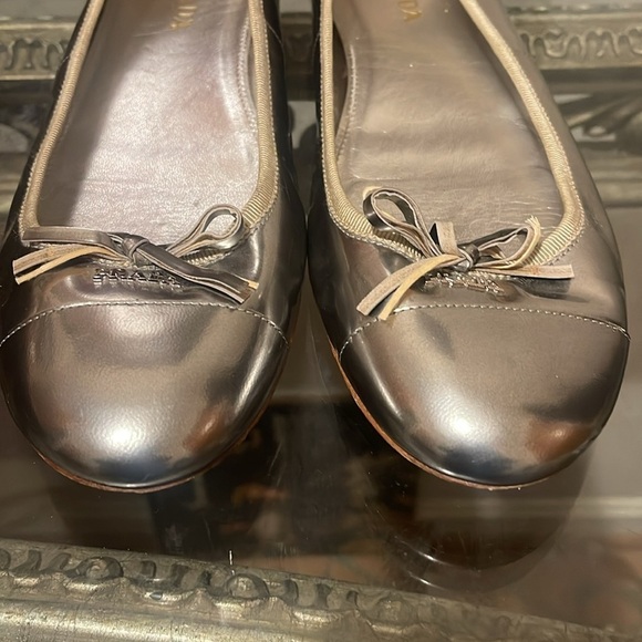 Prada silver flats size 42 - Picture 7 of 8